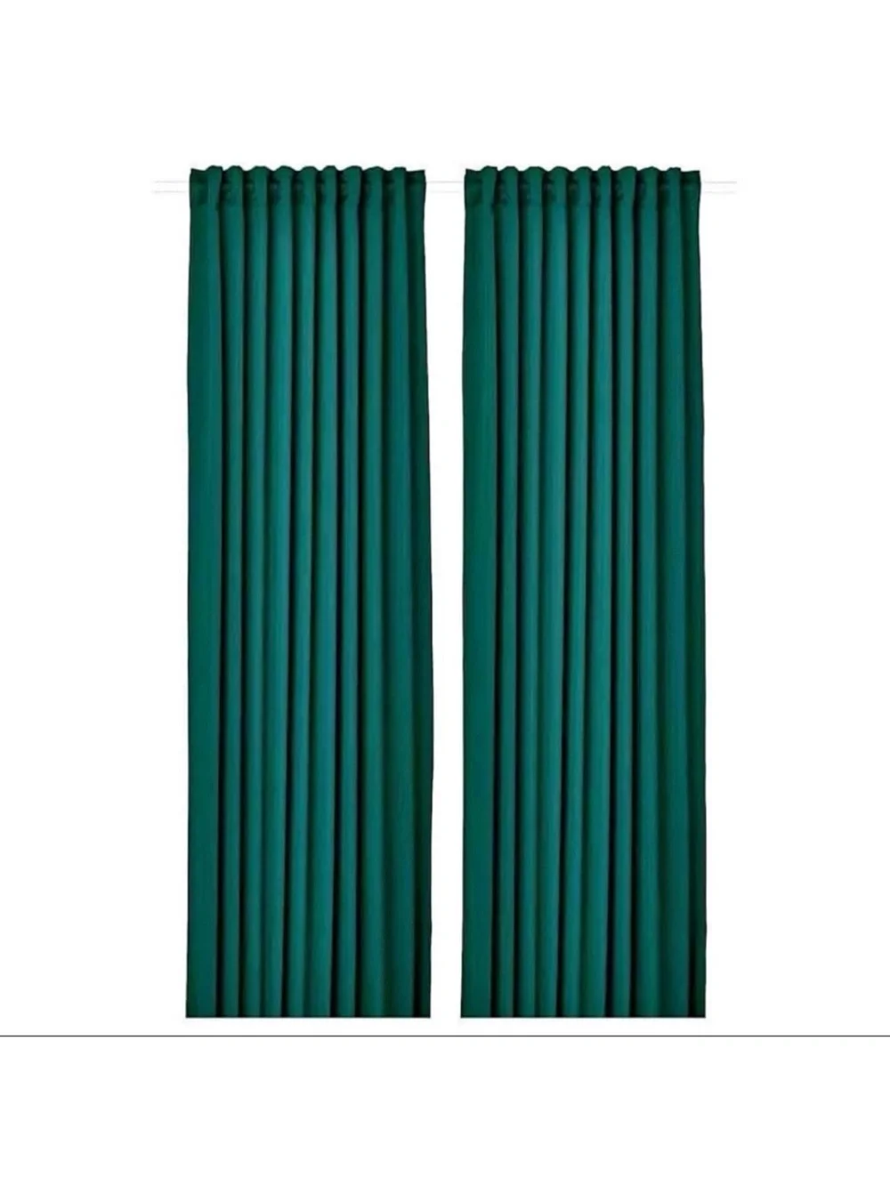 IKEA Majgull Blackout Curtains 98”